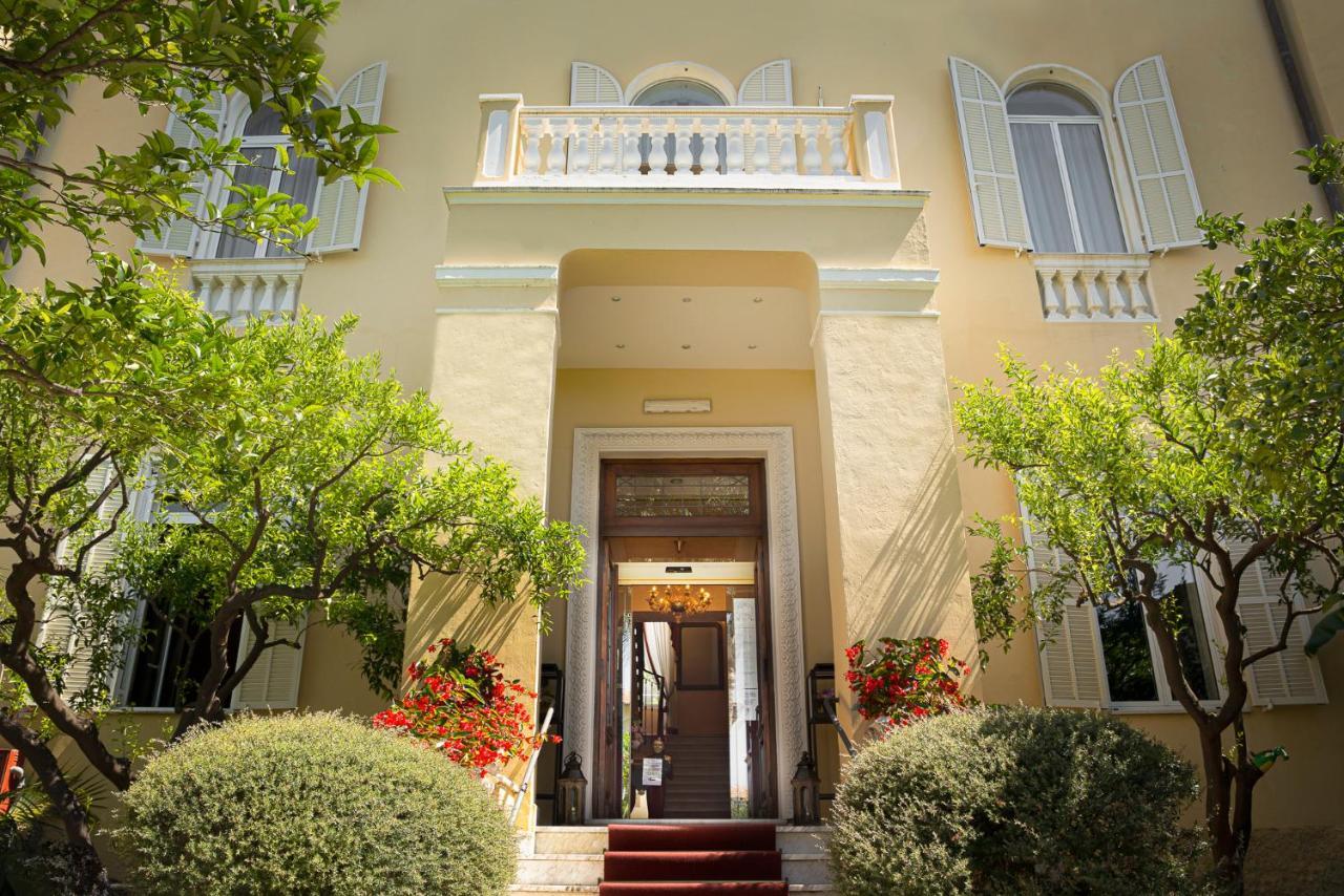 Hotel Villa Elisa & Spa Бордигера Экстерьер фото