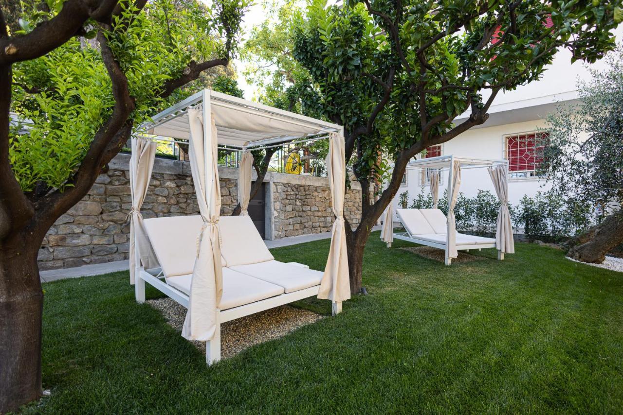 Hotel Villa Elisa & Spa Бордигера Экстерьер фото