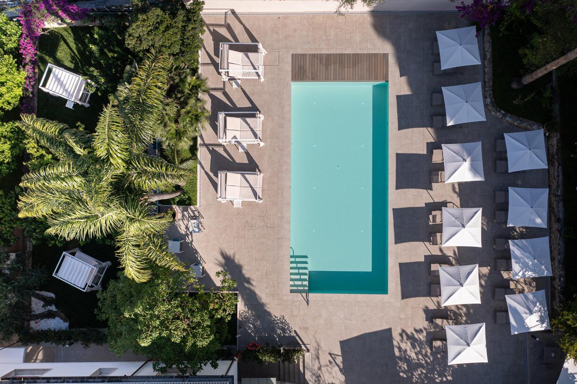 Hotel Villa Elisa & Spa Бордигера Экстерьер фото