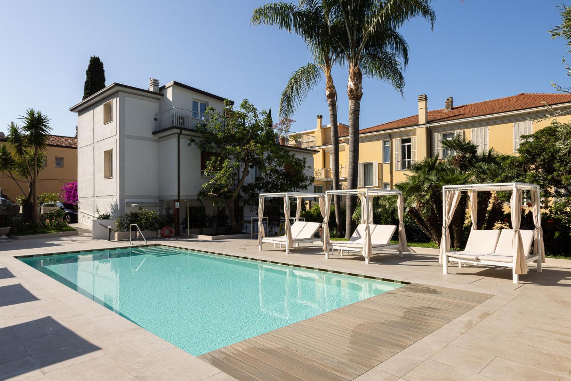 Hotel Villa Elisa & Spa Бордигера Экстерьер фото