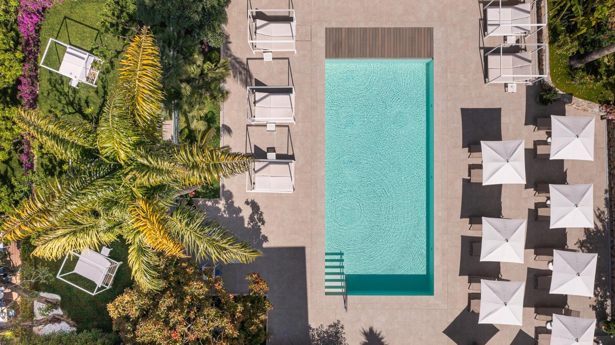 Hotel Villa Elisa & Spa Бордигера Экстерьер фото